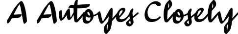A Autoyes Closely