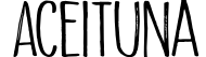 Aceituna