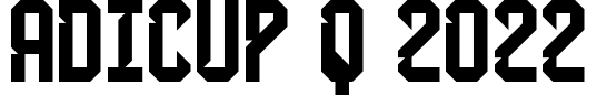 AdiCup Q 2022