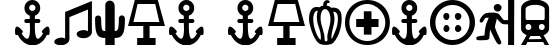 Ancla Alphabet