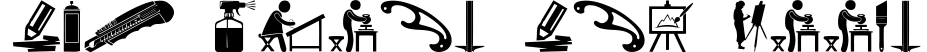 Art Icons and Tools