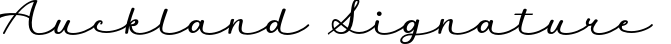 Auckland Signature