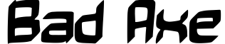 Bad Axe