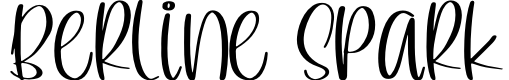 Berline Spark
