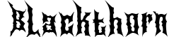 Blackthorn