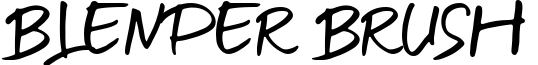 Blender Brush
