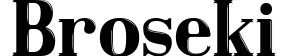 Broseki