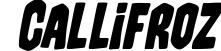 Callifroz