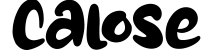 Calose