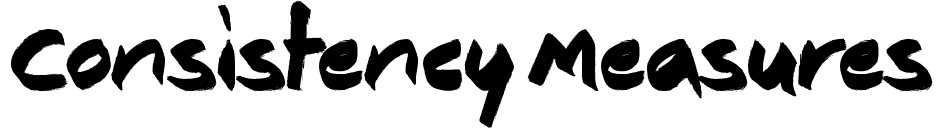 Consistency Measures