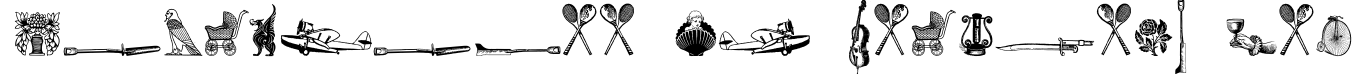 Cornucopia od Dingbats Six