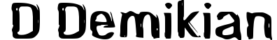 d Demikian
