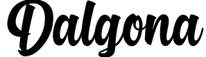 Dalgona