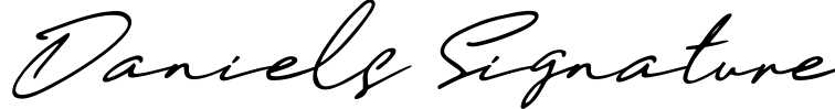 Daniels Signature
