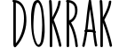 Dokrak