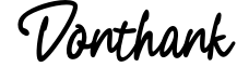 Donthank