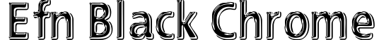 EFN Black Chrome