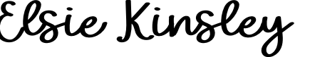 Elsie Kinsley