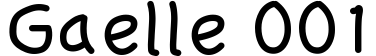 Gaelle 001