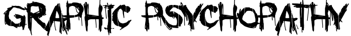Graphic Psychopathy