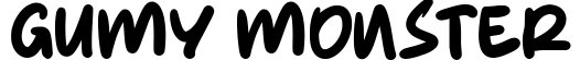 Gumy Monster