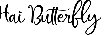 Hai Butterfly