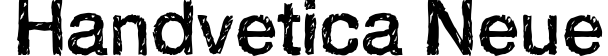 Handvetica Neue