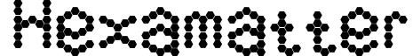 Hexamatter
