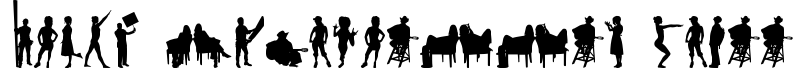 Human Silhouettes Three