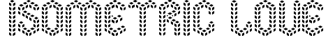 Isometric Love
