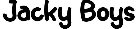 Jacky Boys