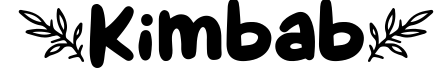 Kimbab