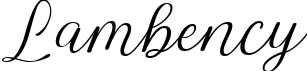 Lambency