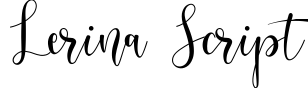 Lerina Script