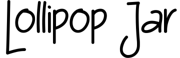 Lollipop Jar