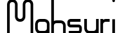 Mahsuri
