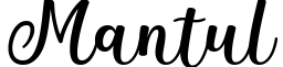 Mantul