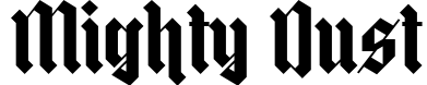 Mighty Dust