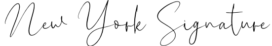 New York Signature