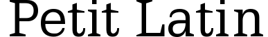Petit Latin