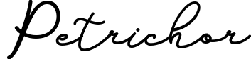 Petrichor