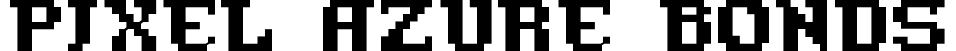 Pixel Azure Bonds