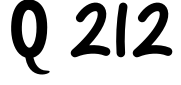 Q 212