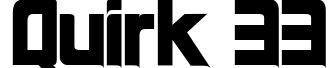 Quirk 33