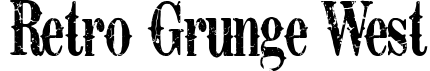 Retro Grunge West