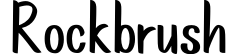 Rockbrush