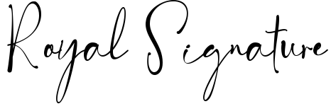Royal Signature