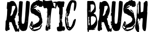 Rustic Brush