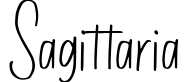 Sagittaria