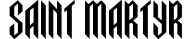 Saint Martyr